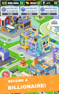 Idle City Tycoon-Build Game Screen Shot 1