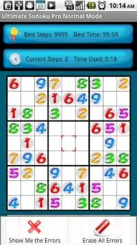 Ultimate Sudoku Free Screen Shot 2