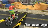 City Bicycle Freestyle Stunts Screen Shot 2