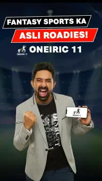 Oneiric 11:Fantasy Cricket App Screen Shot 3