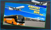 Airport Passenger Bus Sim 2018 Screen Shot 0