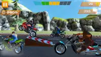 Avventura moto Racing Screen Shot 1