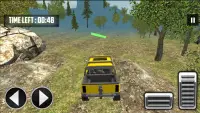 H1 Hummer Suv Off-Road Driving Simulator Game Free Screen Shot 3