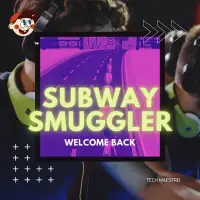 Subway Smuggler Screen Shot 0