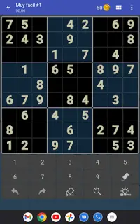 Sudoku - rompecabezas clásico Screen Shot 15