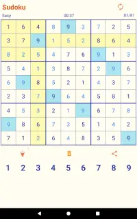 Sudoku Screen Shot 7