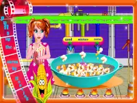 Yummy Popcorn Cooking: Food Factory Games Screen Shot 3