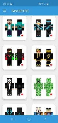 Skins for Boys in Minecraft Screen Shot 7