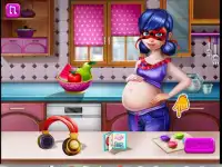 妊娠中のママの赤ちゃん誕生ゲーム思いやりのある新生児 Screen Shot 6