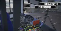 Bus city road Simulator Screen Shot 0