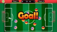 Finger Soccer Star - Mini Finger Football Stars Screen Shot 1