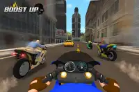Gangster Bike Racing: Moto Fever Screen Shot 1