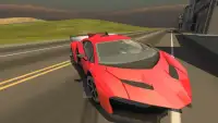 Extreme Turbo GT Race Car 3D Screen Shot 2