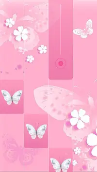 Magic Kpop Tiles - juego piano Screen Shot 2