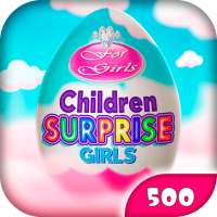 Surprise Eggs: Free Game for Girls