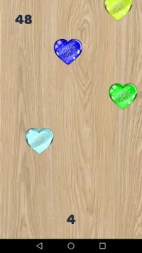 Heart Crush - collect jelly hearts Screen Shot 2