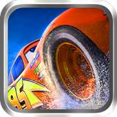 McQueen Adventure Racing Lightning Cars