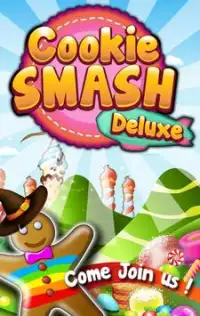 Cookie Smash Deluxe Screen Shot 0