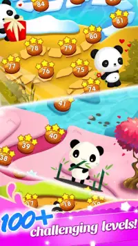 Bubble Shooter 2018 - Sauvetage De Panda Screen Shot 1