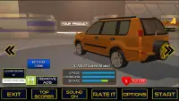 Racing Car in Heavy Traffic 3d Screen Shot 3