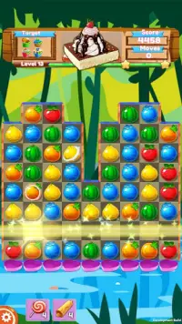 Fruit Splash Match 3 Screen Shot 7