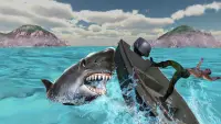 Angry Shark Sniper Hunting Screen Shot 5