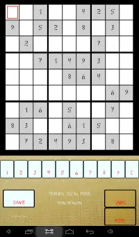 Sudoku Total Free Screen Shot 5