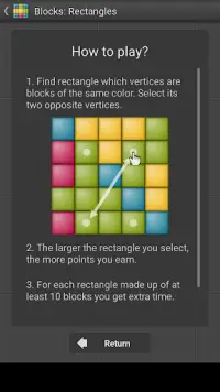 Blocks: Rectangles - puzzle Screen Shot 2