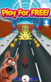 Subway Scooby Dooby Doo: Run, Dash & Surf Dog Game Screen Shot 0