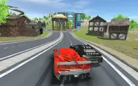 Cars Driving Simulator Game - Crime Racing 3D Screen Shot 2