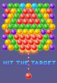 Bubble Shooter Screen Shot 1