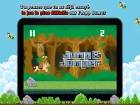 Jump And Jumper - jeu le plus dur PAS DE PUBS Screen Shot 4