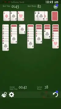 Solitaire Twist Screen Shot 0