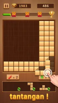 wood block - block puzzle game Screen Shot 3