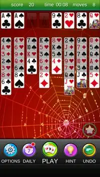 FreeCell Solitaire 2018 Screen Shot 1