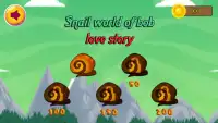 Snail world of bob 5: love story Screen Shot 1