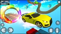 автомобиль вождение игра: автомобильные трюки Screen Shot 0