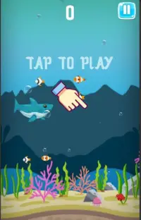 Jumping Baby Shark Screen Shot 1