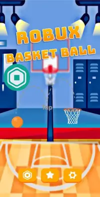 Robux Basketball Hoops Screen Shot 0