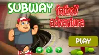 Subway Fat boy Adventure Screen Shot 0