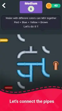 Plumber Game Screen Shot 1