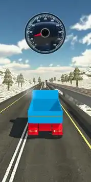 Highway Truck Driving Screen Shot 3