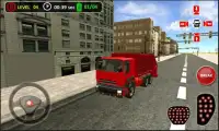 Real City Garbage Truck Sim Screen Shot 5
