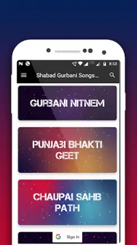 Shabad Gurbani Songs, Kirtan, Path & Nitnem Screen Shot 8