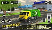 Real Garbage Truck: Trash Cleaner Driving Games Screen Shot 7