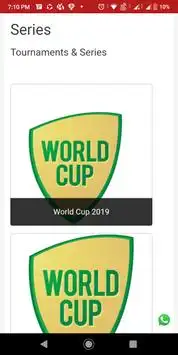 World Cup 2019 Screen Shot 3