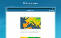 Meteo & Radar: allerte meteo Screen Shot 21
