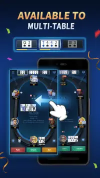 X-Poker - Online Home Game Screen Shot 4