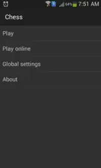Chess Screen Shot 3