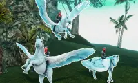 New Pegasus Flight Simulator Free Games 2021 Screen Shot 0